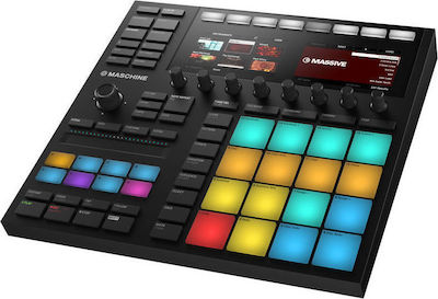 Native Instruments Midi Controller Maschine MK3 σε Μαύρο Χρώμα