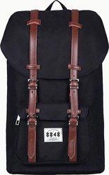 Travel Hiking Waterproof Backpack Backpack for 15.6" Laptop Black