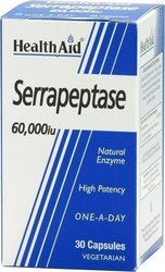 Health Aid Serrapeptase 60000iu 30 κάψουλες