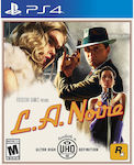 L.A Noire Joc PS4