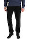 Open Leg Pant Pantaloni de trening fără Elastic Negru