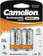 Camelion Επαναφορτιζόμενες Μπαταρίες C Ni-MH 2500mAh 1.2V 2τμχ