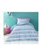 Nima Kids Duvet Double Sided Single Jeans Pink 160x240cm
