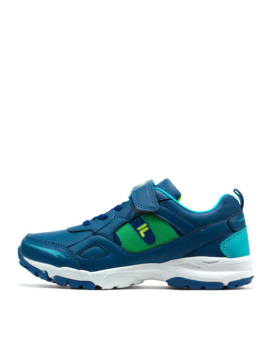 Fila Memory Dynamo Kids Running Shoes Blue