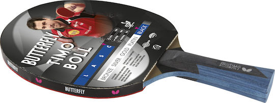 Butterfly Timo Boll Racheta Ping Pong pentru Jucători Avansați