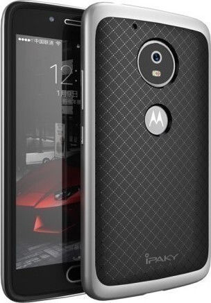 iPaky Hybrid Silver (Moto G5 Plus)