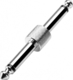 Adam Hall Converter 6.3mm Male to 6.3mm Male Silver 1 Piece