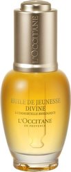 L'Occitane Immortelle Divine Youth Oil Ulei facial cu vitamina E pentru Consolidare și Anti-îmbătrânire 30ml