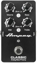 Ampeg Classic Analog Bass Pedal Preamp