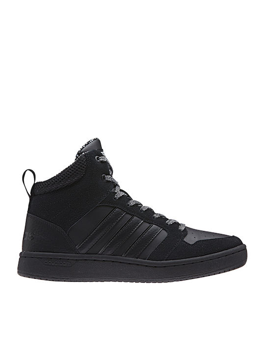adidas cloudfoam hoops winter mid