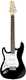 Gewa RC - 100 LH Electric Guitar for Left-handed Stratocaster with SSS Pickup Configuration Black