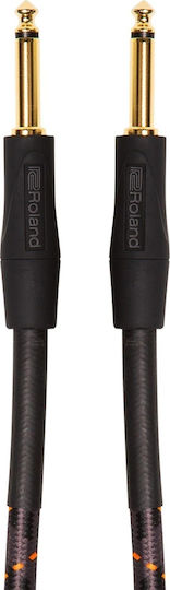 Roland Cable 6.3mm male - 6.3mm male 3m (RIC-G10)