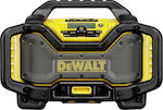 Dewalt DCR027 Radio portabil Cu baterie DAB cu USB Galben