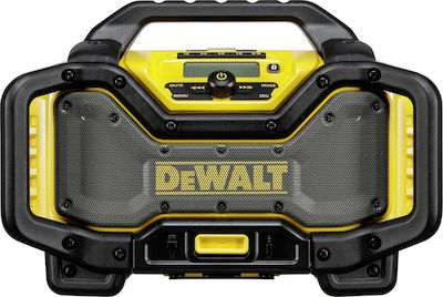 Dewalt DCR027 Tragbares Radio DAB mit USB Gelb