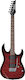 Ibanez GRX70QA Ηλεκτρική Κιθάρα 6 Χορδών με Ταστιέρα Jatoba και Σχήμα ST Style Transparent Red