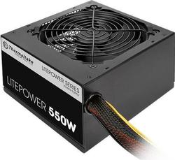 Thermaltake Litepower 550W Negru Sursă de Alimentare Calculator Complet cu fir