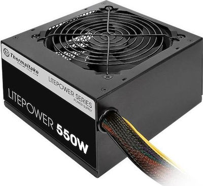 Thermaltake Litepower 550W Schwarz Computer-Netzteil Voll verkabelt