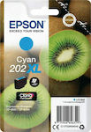 Epson 202XL Inkjet-Druckertinte Cyan (C13T02H24010)