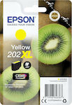 Epson 202XL InkJet Printer Ink Yellow (C13T02H44010)