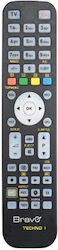 Bravo Universal TV Remote Control Techno1 Bravo Universal TV Remote Control Techno1