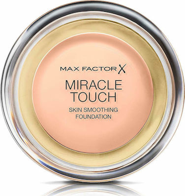 Max Factor Miracle Touch Cream Compact Make Up 30 Porcelain 11.5gr