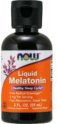 Now Foods Melatonin 3 mg Liquid 59ml