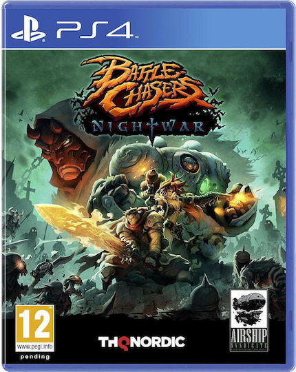 Battle Chasers Nightwar PS4 Game