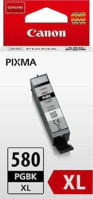 Canon PGI-580XL Μελάνι Εκτυπωτή InkJet Μαύρο (2024C001)