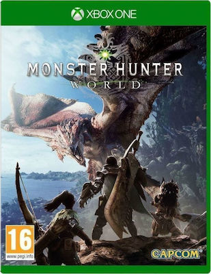 Monster Hunter World Xbox One Game