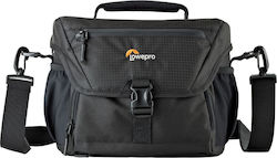 Lowepro Schultertasche für Kamera Nova 180 AW II in Schwarz Farbe