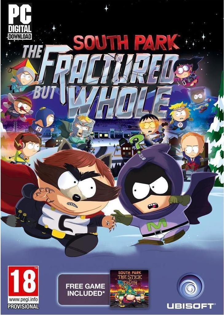 how to download south park the fractured but whole for free pc