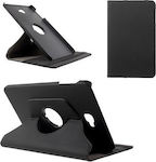 Rotating Flip Cover Synthetic Leather Rotating Black (Galaxy Tab A 10.1 2016)