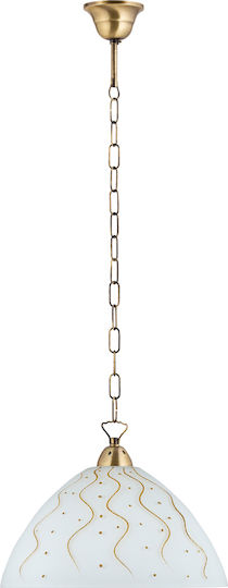 ArkoLight Hängelampe Gold 36x230cm ArkoLight Hängelampe Gold 36x230cm