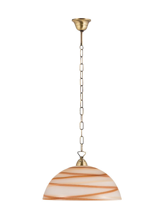 ArkoLight Pendant Light Multicolour with Socket E27 36x40x38cm