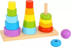 Tooky Toys Stacking Towers Geometric Shapes for 18++ Months