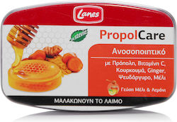 Lanes PropolCare Lozenges Gluten-free Honey & Lemon 54gr