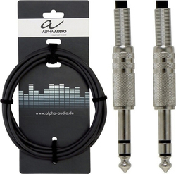 Alpha Audio 1900 6.3mm male - 6.3mm male