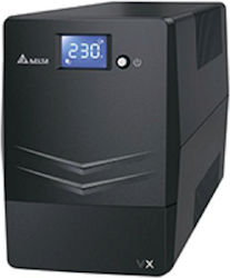 Delta VX UPS Line-Interactive Delta VX UPS Line-Interactive
