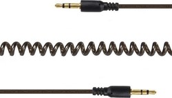 Cablexpert 3.5mm Jack Cable 3.5mm Male - 3.5mm Male Black 1.8m With Gold Plated Terminals CCA-405-6