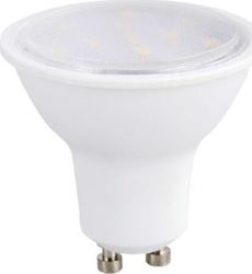 Diolamp LED Lampen für Fassung GU10 und Form MR16 Warmes Weiß 500lm 1Stück