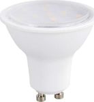 Diolamp Λάμπα LED για Ντουί GU10 και Σχήμα MR16 Θερμό Λευκό 500lm