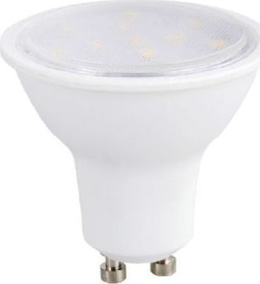 Diolamp LED Bulbs for Socket GU10 and Shape MR16 Warm White 500lm 1pcs