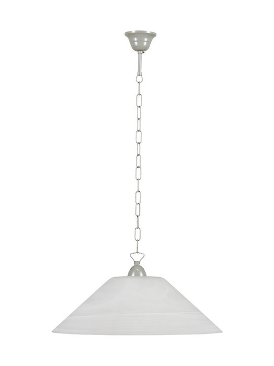 ArkoLight Pendant Light Suspension for Socket E27 White Β150-1-37