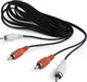 Cablexpert Cable RCA male - RCA male 5m CCA-2R2R-5M
