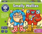 Brettspiel Βρωμερές Γαλότσες-Smelly Wellies für 2-4 Spieler 2+ Jahre (EN) Orchard