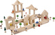 Plan Toys Building Block Σετ κατασκευών Β' for 3 years 50pcs 1547