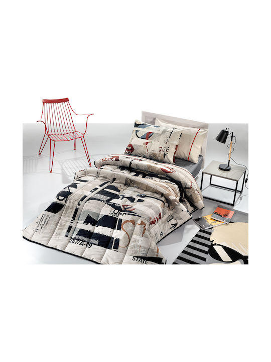 Saint Clair Παιδικό Πάπλωμα Μονό Lipstick 160x220εκ. Saint Clair Παιδικό Πάπλωμα Μονό Lipstick 160x220εκ.