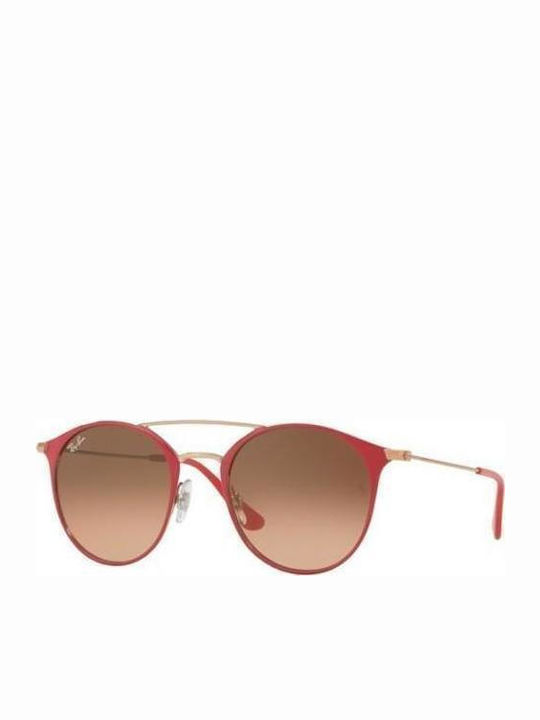 Ray Ban Унисекс Слънчеви Очила с Червена Рамка ...