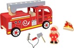 Tooky Toys πυροσβεστικό όχημα LKW Feuerwehrauto TKF028