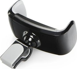 Partner Tele 360 Universal Air Vent Car Holder Βάση Κινητού Μαύρη